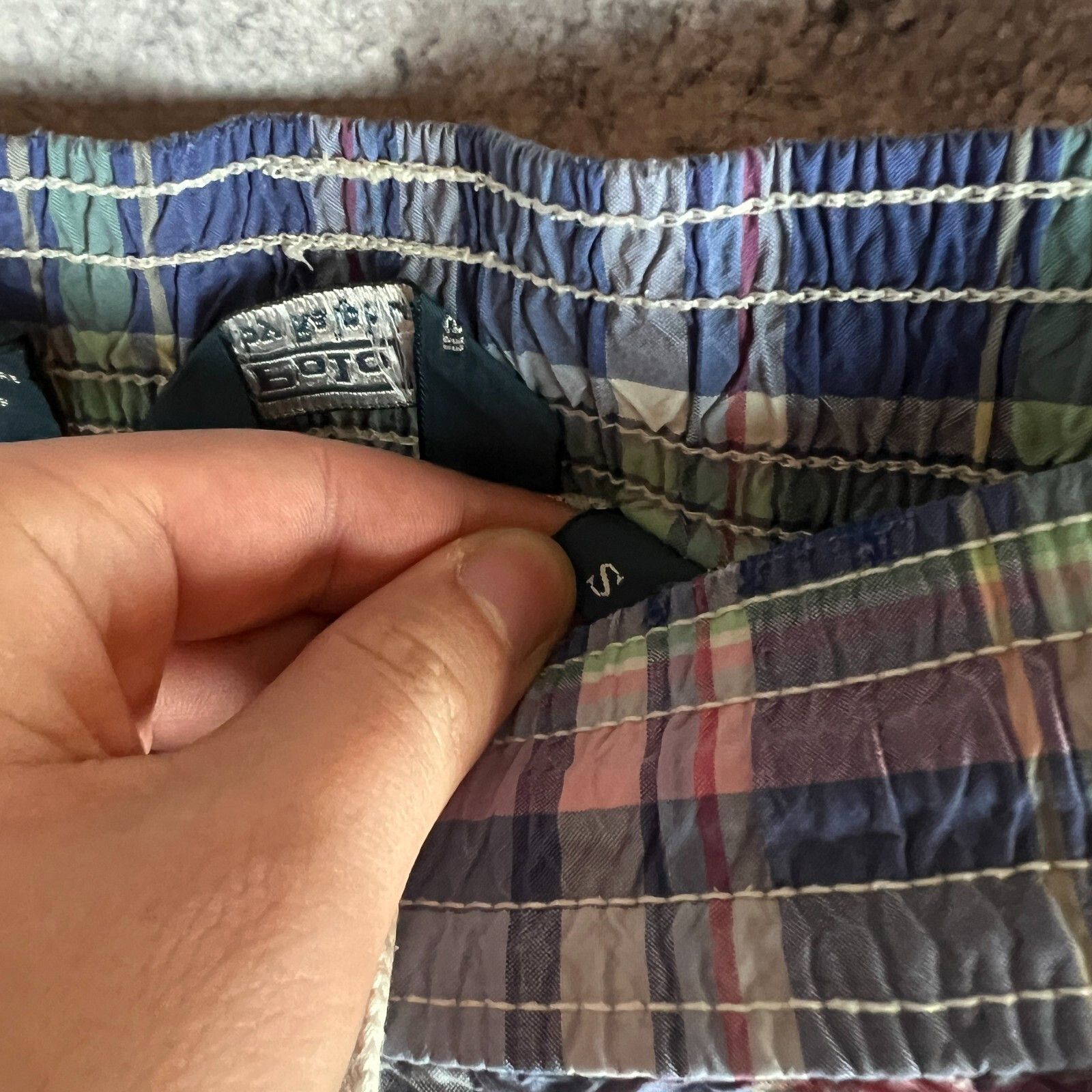 Polo Ralph Lauren Polo Ralph Lauren Plaid Shorts Men's Size S Multicolor ` Size US 30 / EU 46 - 9 Thumbnail