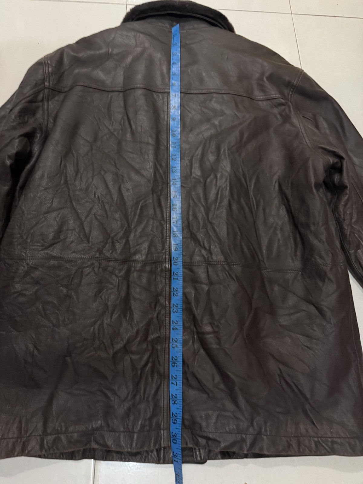 Yves Saint Laurent VTG YSL Shearling Leather Jacket Size US L / EU 52-54 / 3 - 17 Thumbnail