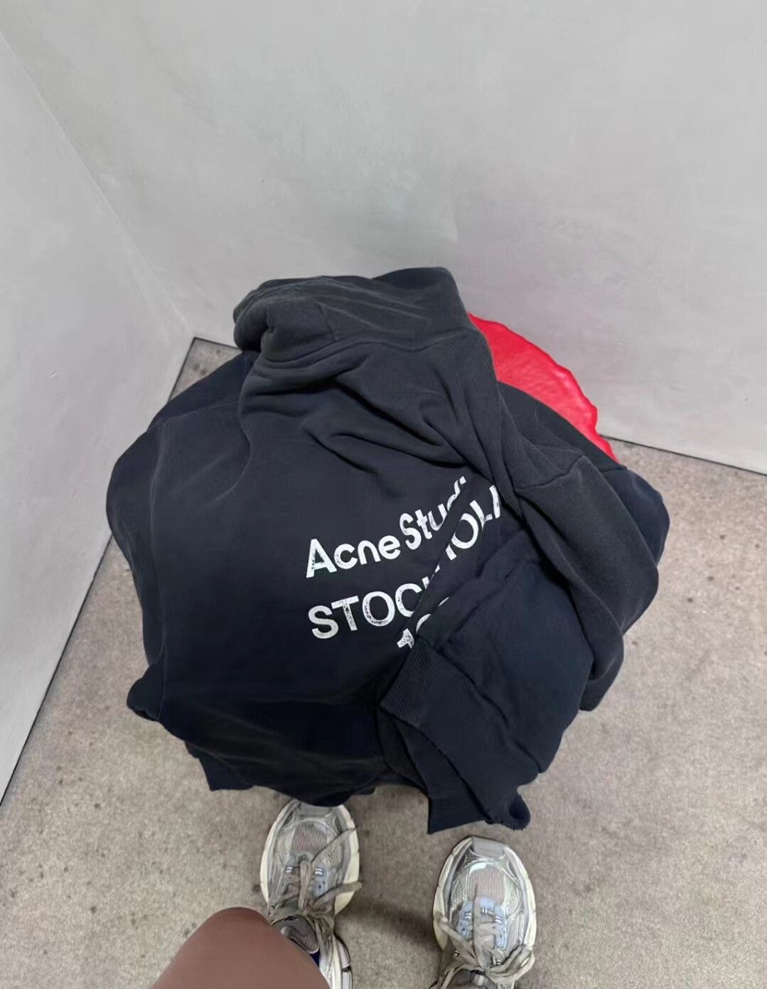 Acne Studios Acne Studios Vintage Hoodie M/L Size US M / EU 48-50 / 2 - 1 Preview