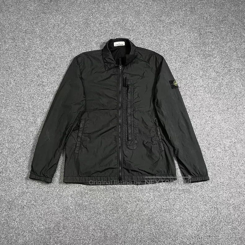 Stone Island Stone Island Pleated Nylon Jacket Coat Size US L / EU 52-54 / 3 - 1 Thumbnail