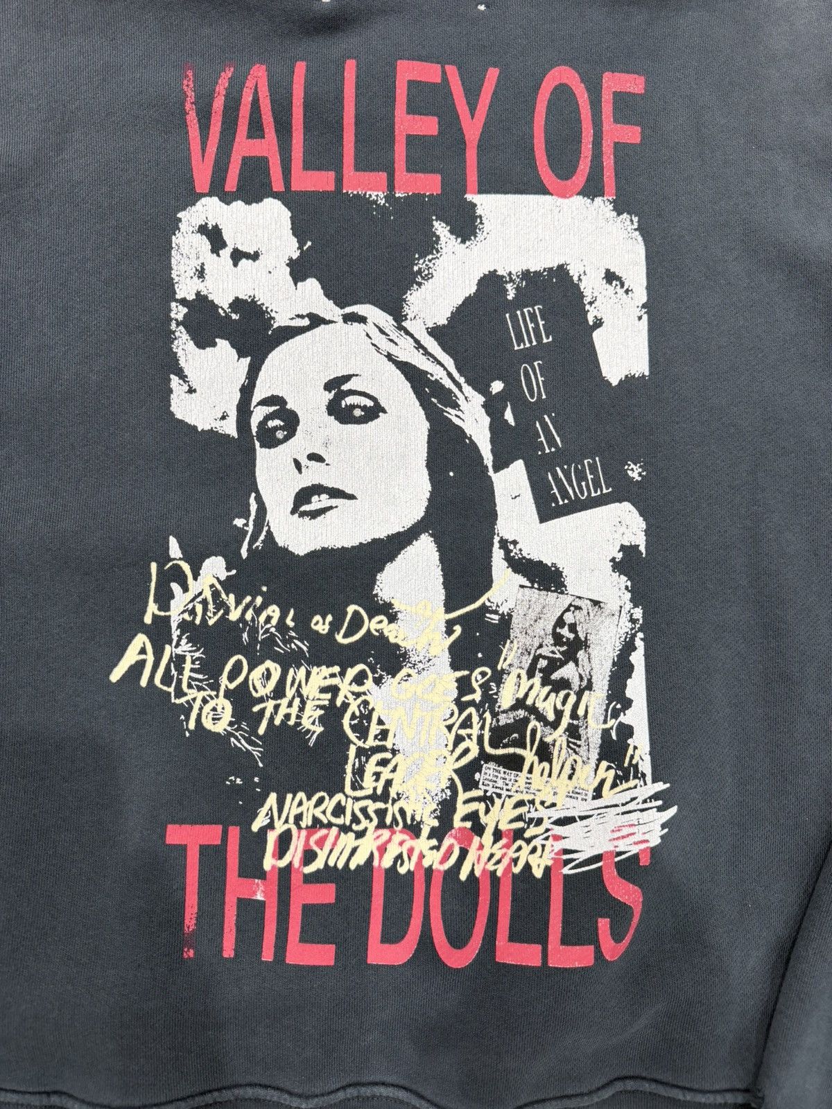 Paly Hollywood PALY HOLLYWOOD ‘VALLEY OF DOLLS’ HOODIE Size US M / EU 48-50 / 2 - 4 Thumbnail