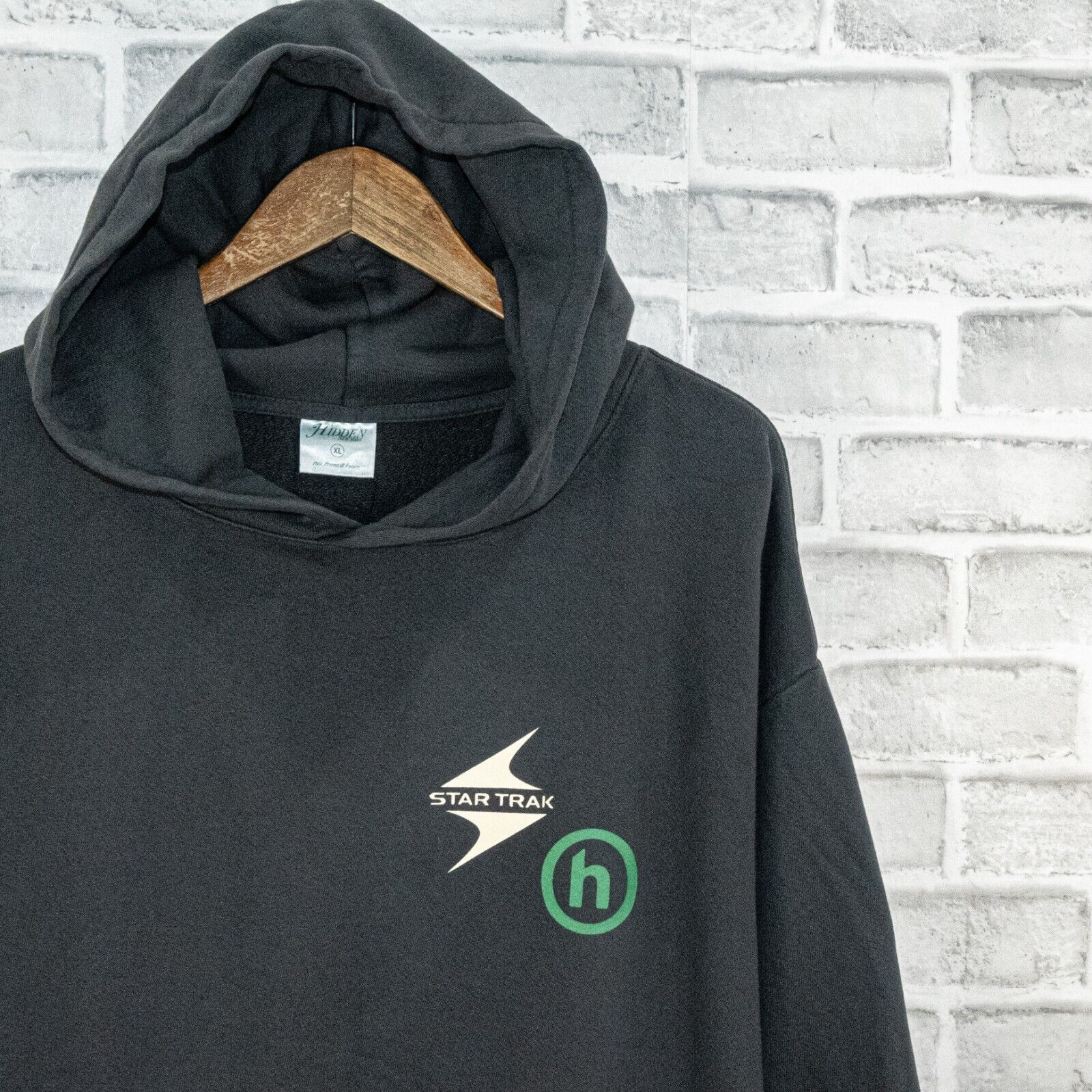HIDDEN HIDDEN NY x Star Trek Hoodie Sweatshirt French terry Size US XL / EU 56 / 4 - 7 Thumbnail
