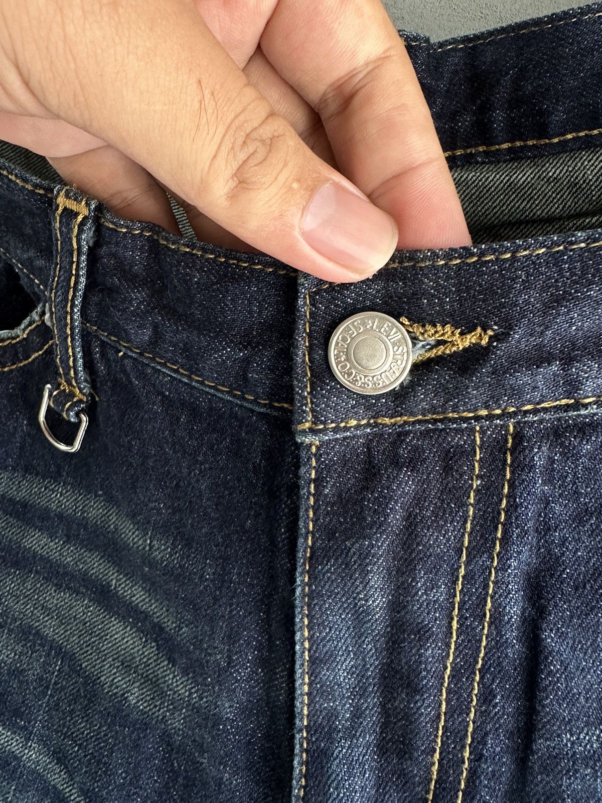 Fragment Design × Levi's Levis Fragment Design Carpanter Denim Pants Size US 34 / EU 50 - 7 Thumbnail