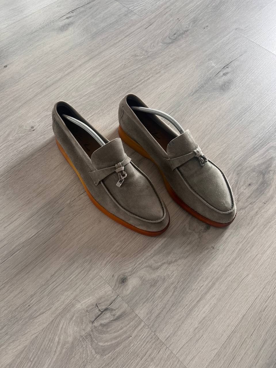 About blank duke and dexter paisley collab penny loafer