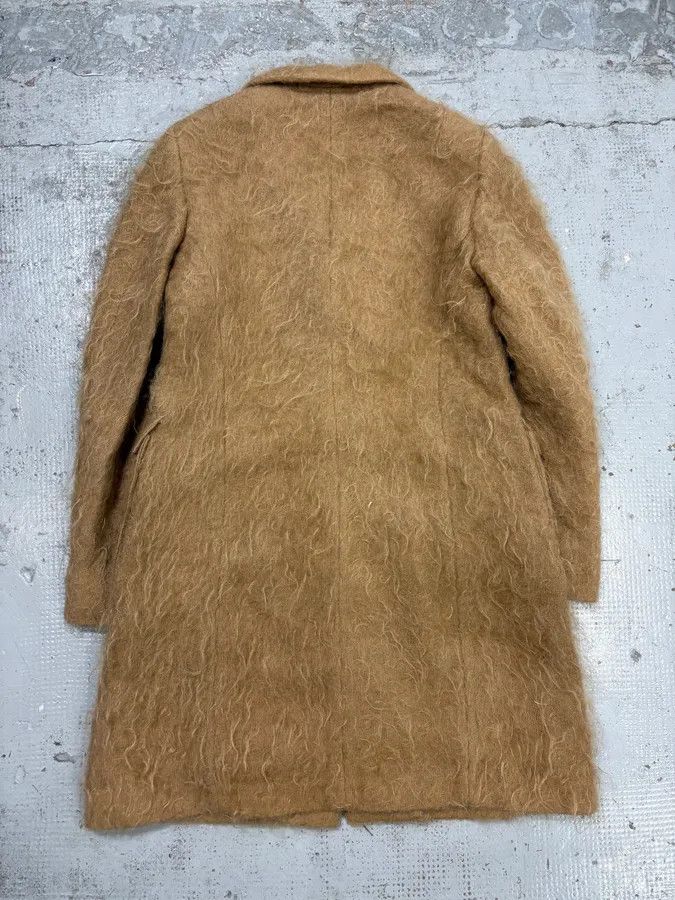 Jil Sander Jil Sander Beige Mohair Classy Long Coat Size XS / US 0-2 / IT 36-38 - 6 Thumbnail