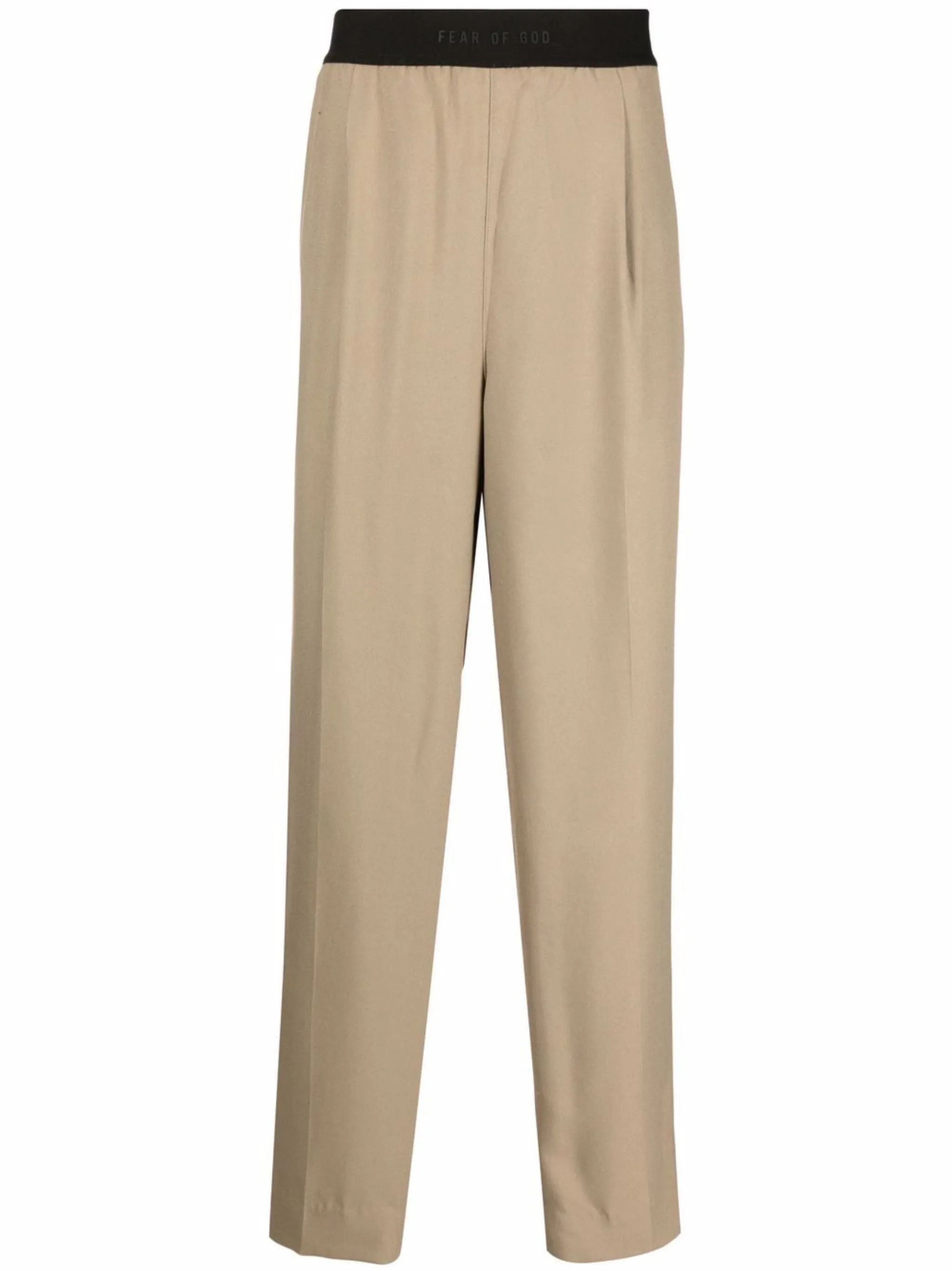 Fear of God o1y0125 Jogger & Sweatpant in Beige/Black Size US 30 / EU 46 - 1 Thumbnail