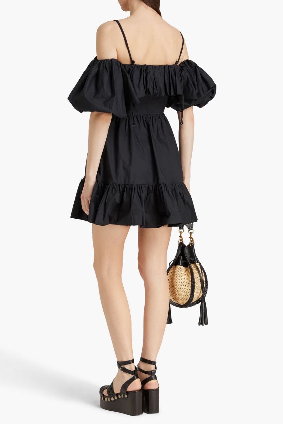 Ulla Johnson Ulla Johnson Lila Off Shoulder Minidress size 4 Size S / US 4 / IT 40 - 3 Thumbnail