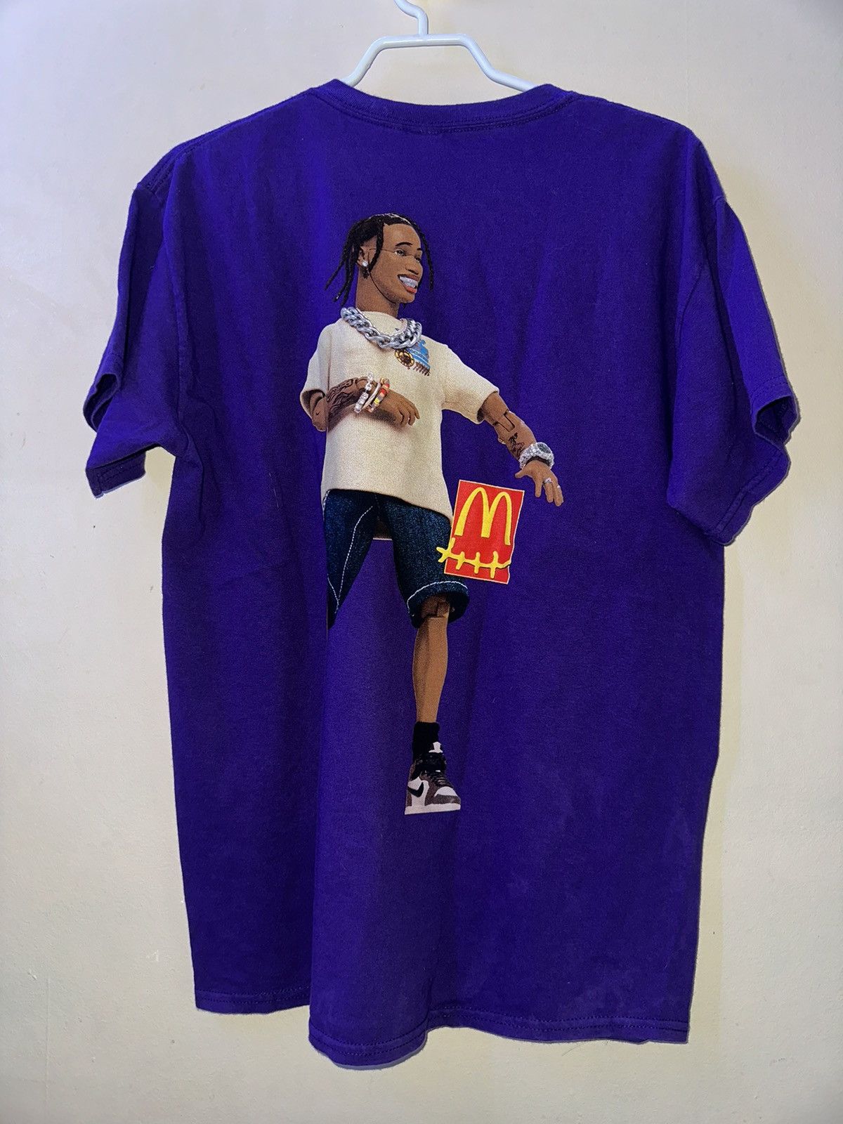 Travis Scott Action Figure Tee Size US M / EU 48-50 / 2 - 1 Thumbnail
