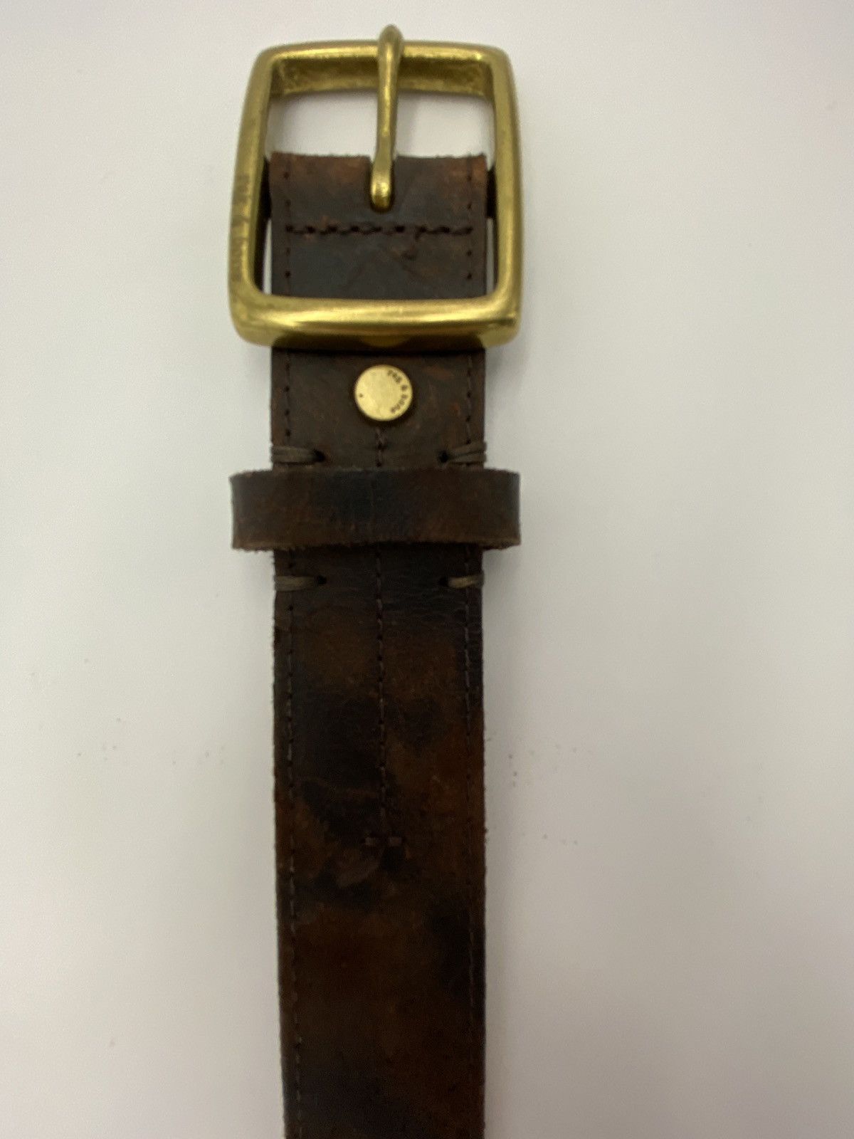 Rag & Bone Rag & Bone leather belt Size 34 - 13 Thumbnail