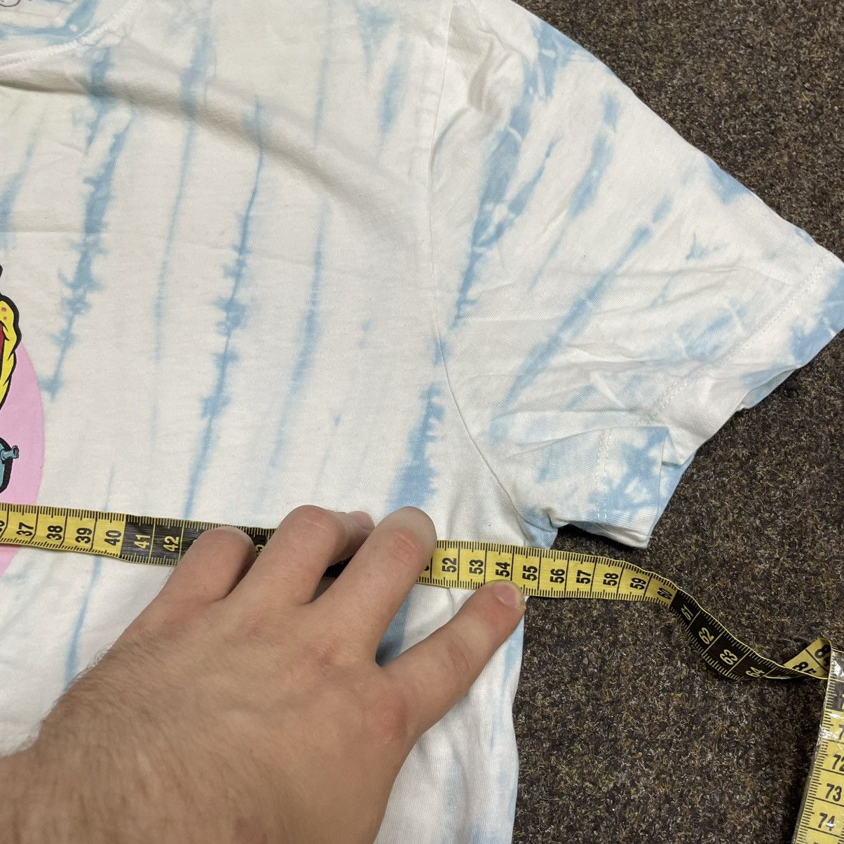 Vintage Vintage Y2K Sun Faded SpongeBob Graphic Tee Oversized Drip L Size US L / EU 52-54 / 3 - 7 Thumbnail