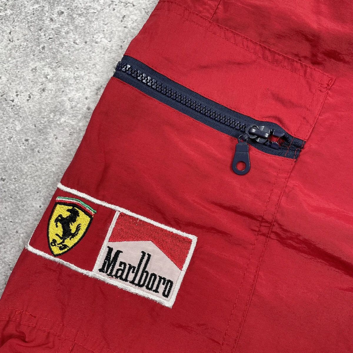 Ferrari × Marlboro × Vintage Vintage Ferrari Marlboro Racing Shorts Pants Size US 32 / EU 48 - 5 Thumbnail