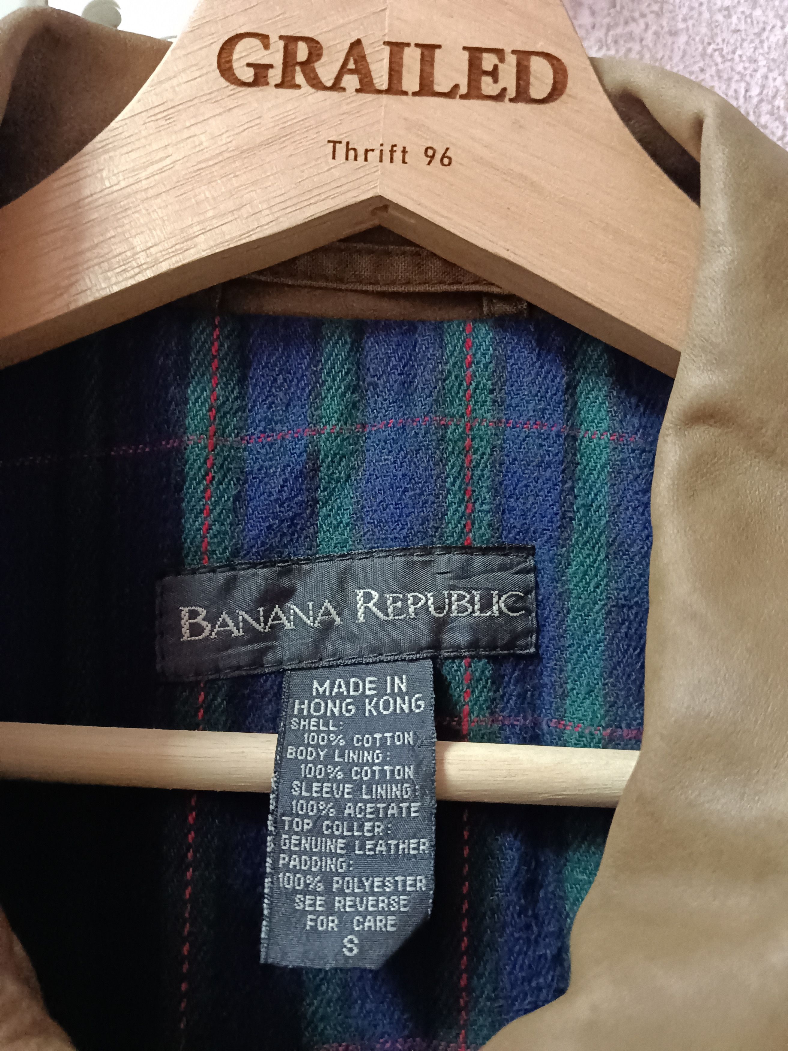 Banana Republic × Japanese Brand 🔥BANANA REPUBLIC 🔥long jacket army 🔥 Size US L / EU 52-54 / 3 - 7 Thumbnail