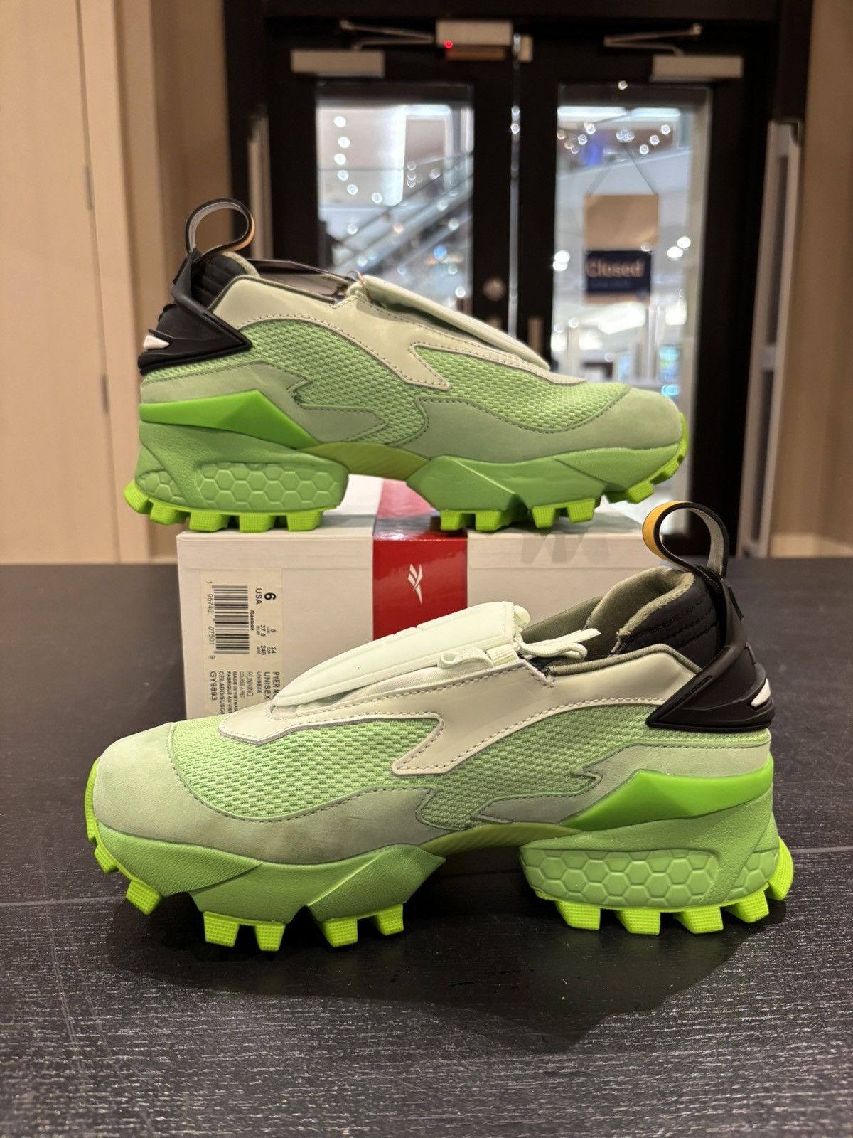 Reebok Reebok Pyer Moss Experiment 4 Trail Fury Size US 6 / EU 39 - 2 Thumbnail