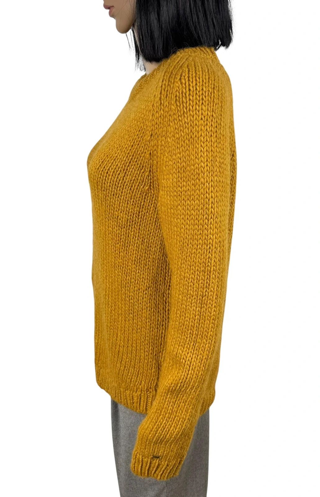 Tommy Hilfiger Tommy Hilfiger Heavy Knit Sweater Alpaca Wool Nylon size L Size L / US 10 / IT 46 - 5 Thumbnail