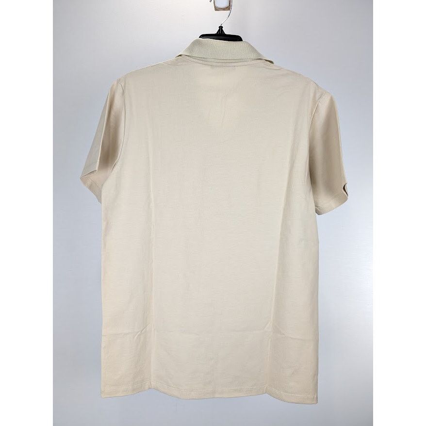 Balmain o1rshd1 Classic Polo in Beige Size US M / EU 48-50 / 2 - 10 Thumbnail