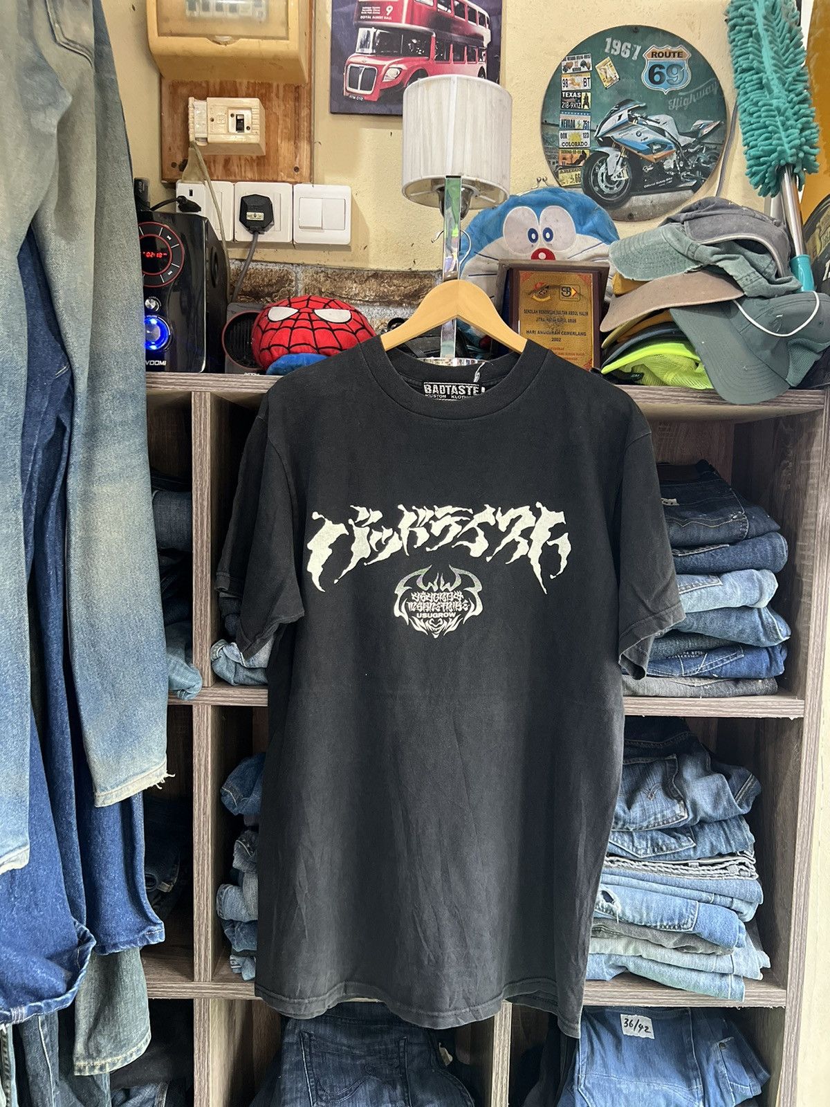 Japanese Brand 🔥Vintage Badtaste Kustom Klothing Tee Size US M / EU 48-50 / 2 - 3 Thumbnail