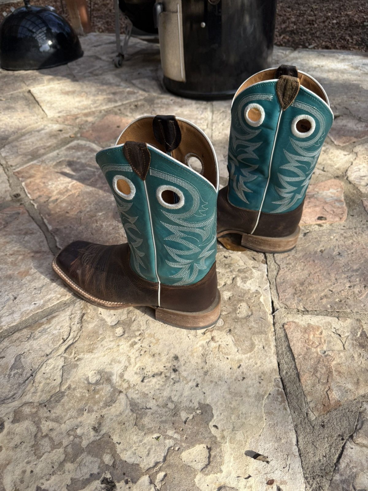 Justin Boots Justin Cowboy Boot Size US 11.5 / EU 44-45 - 2 Thumbnail