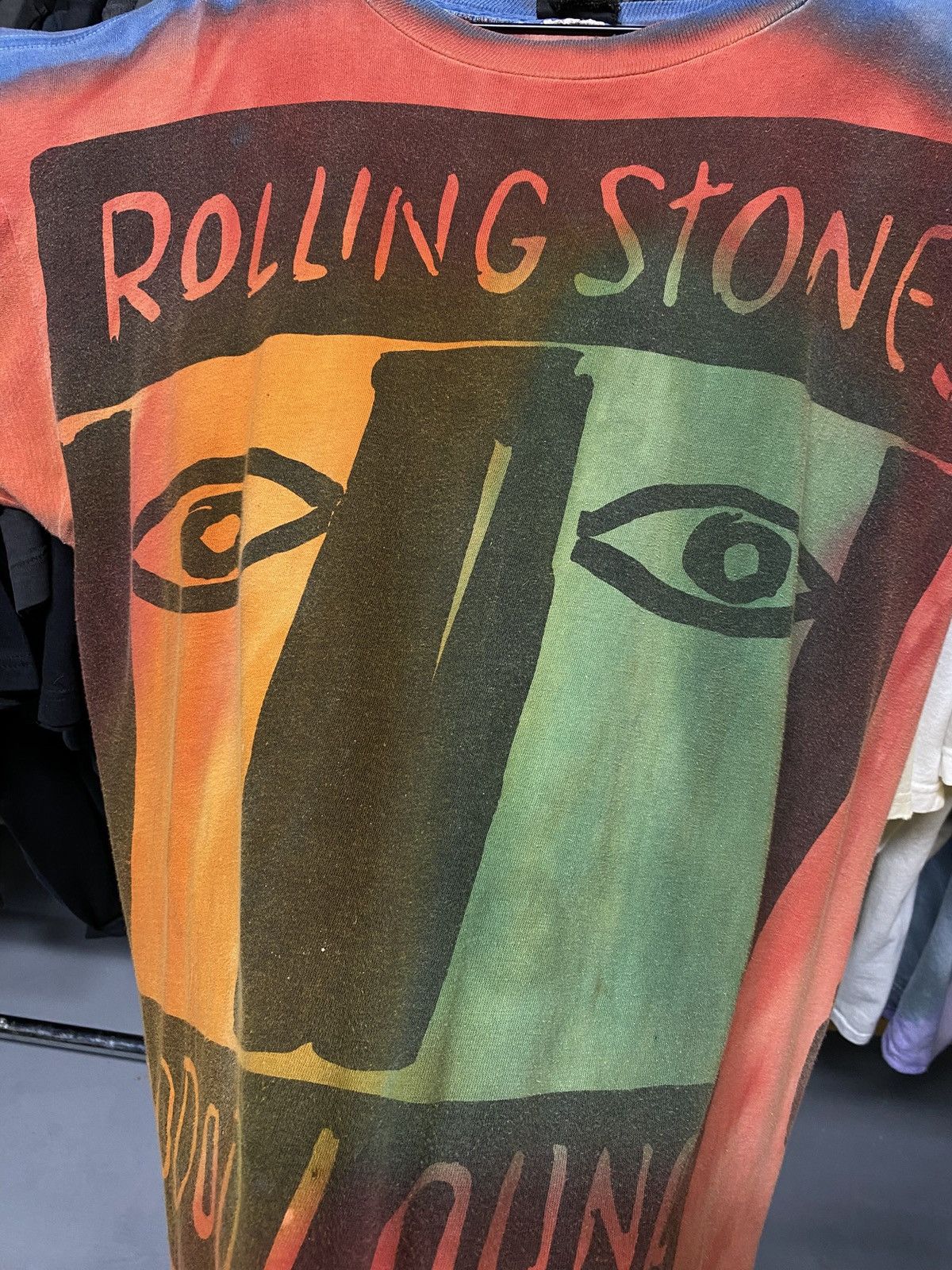 Band Tees × Vintage Vintage 1994 Rolling Stones Voodoo Lounge Band Shirt Medium Size US M / EU 48-50 / 2 - 6 Thumbnail