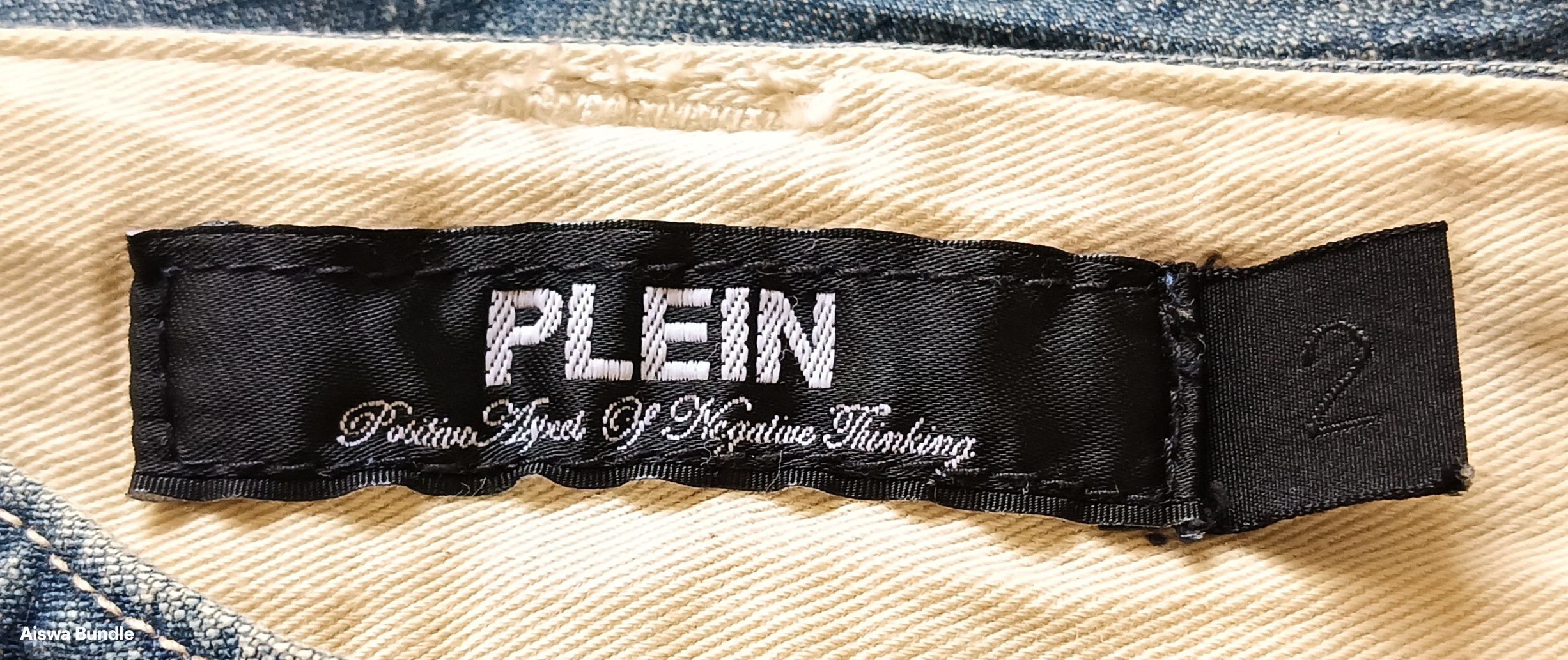 Other Plein Denim Jeans With Cargo Pocket Size US 30 / EU 46 - 14 Thumbnail