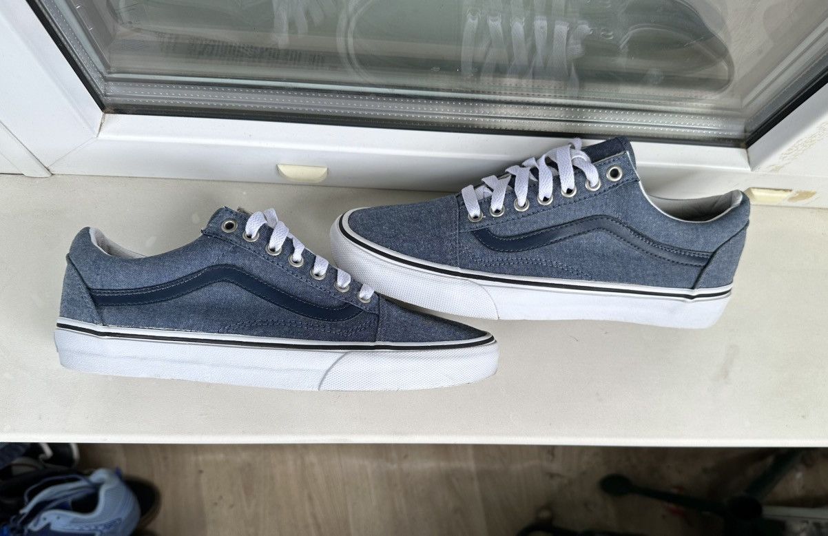 Vans Vans Old Skool «Denim» jeans Sk8 Sb 9 Us/8 Uk/42 Eur/27 Cm Size US 9 / EU 42 - 3 Thumbnail