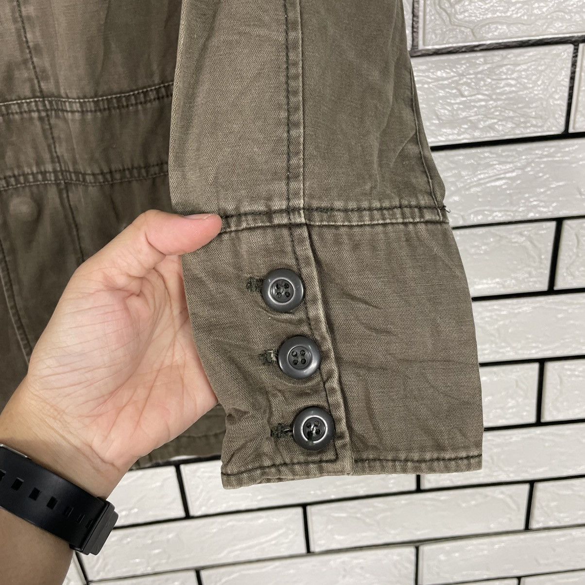 Takeo Kikuchi Takeo Kikuchi Jacket Size S / US 4 / IT 40 - 13 Thumbnail