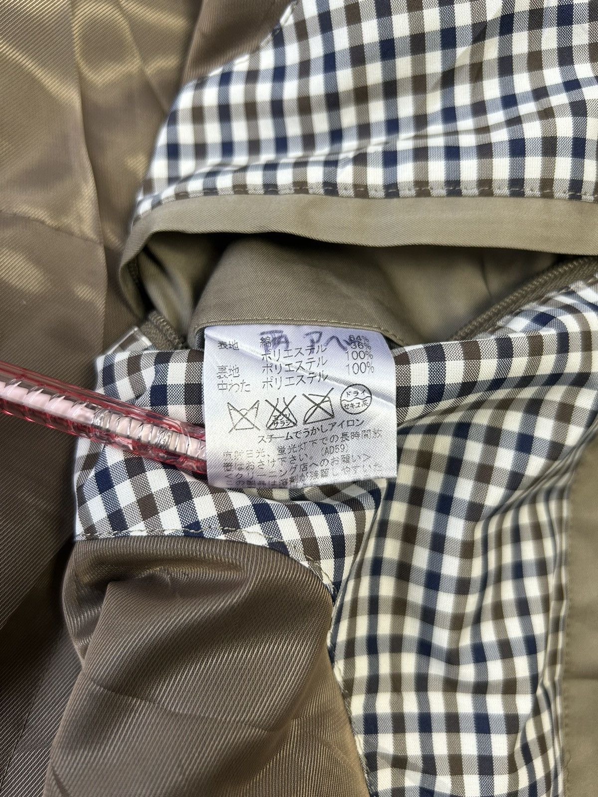 Aquascutum AQUASCUTUM LONDON MULTI POCKET WINTER JACKET Size US XL / EU 56 / 4 - 6 Thumbnail