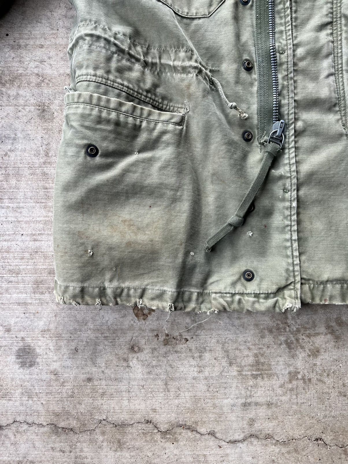 Vintage Vintage 70S Military Jacket Size US M / EU 48-50 / 2 - 4 Thumbnail