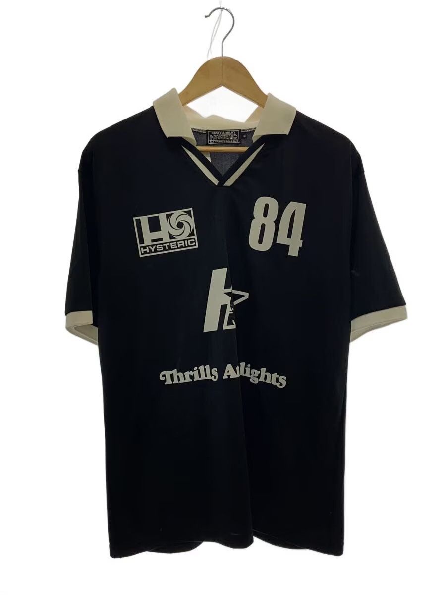 Hysteric Glamour Thrills And Delights Jersey Polo Shirt Size US M / EU 48-50 / 2 - 1 Thumbnail