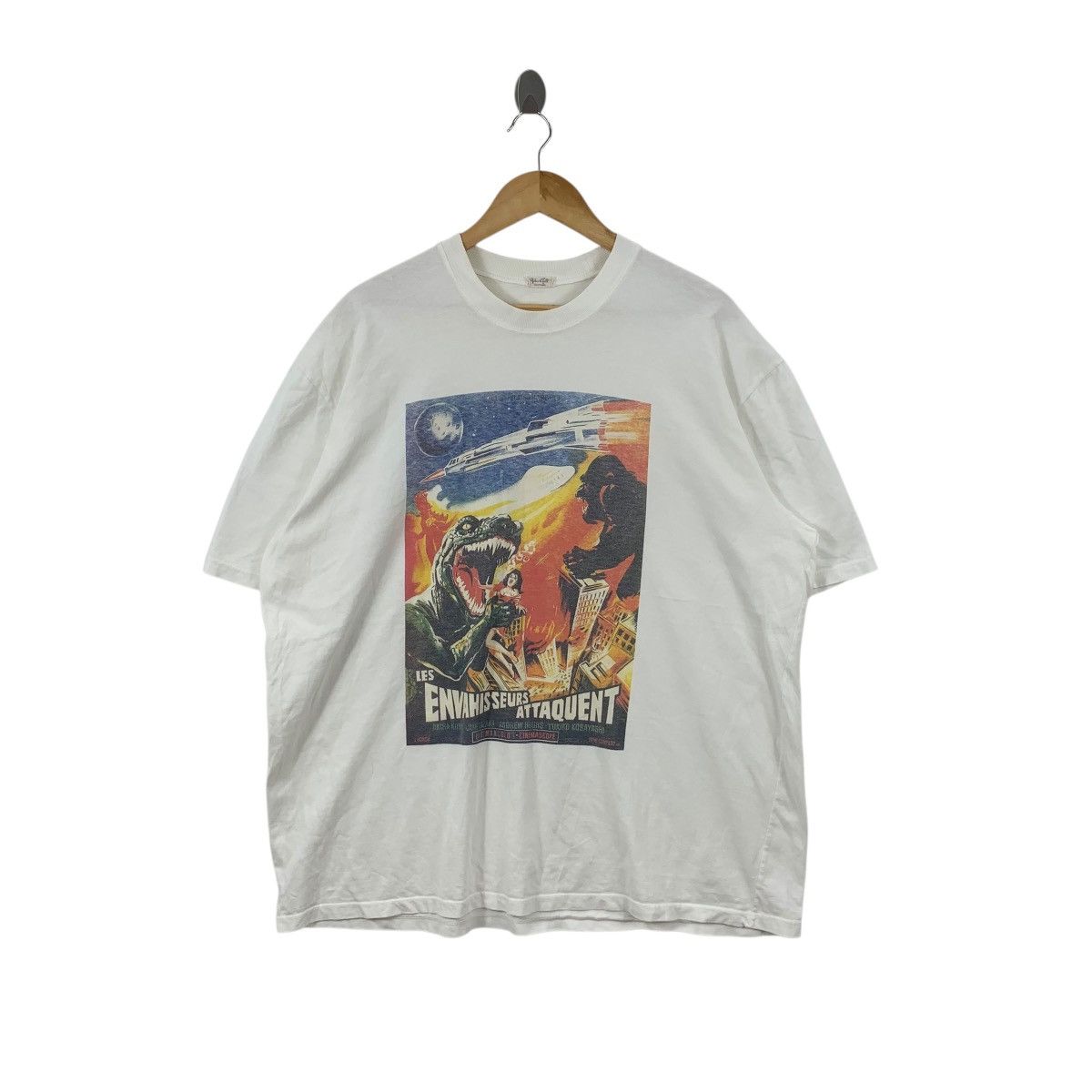 Other GODZILLA DESTROY ALL MONSTERS Movie Film Tee Shirt Top Japan Size 3XL / US 20-22 - 1 Thumbnail