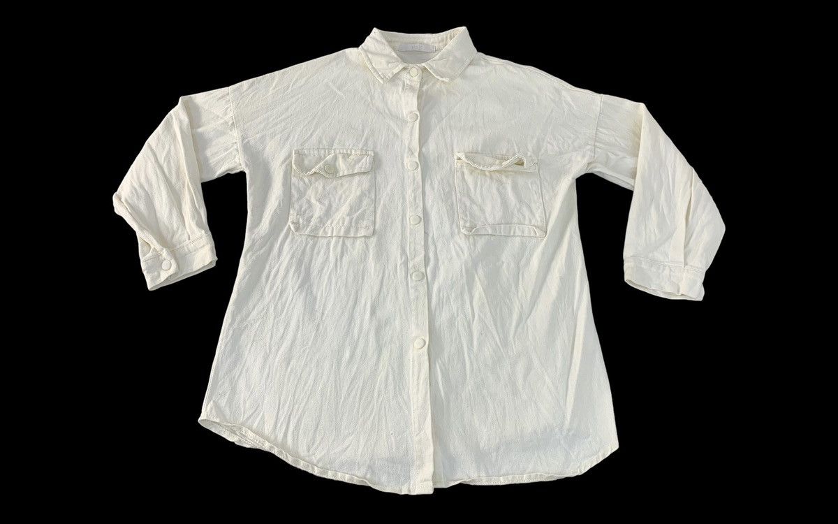 Custommade Jean Michel Basquiat Jeisey Joe Cott Button Up Shirt Style Size L / US 10 / IT 46 - 2 Thumbnail