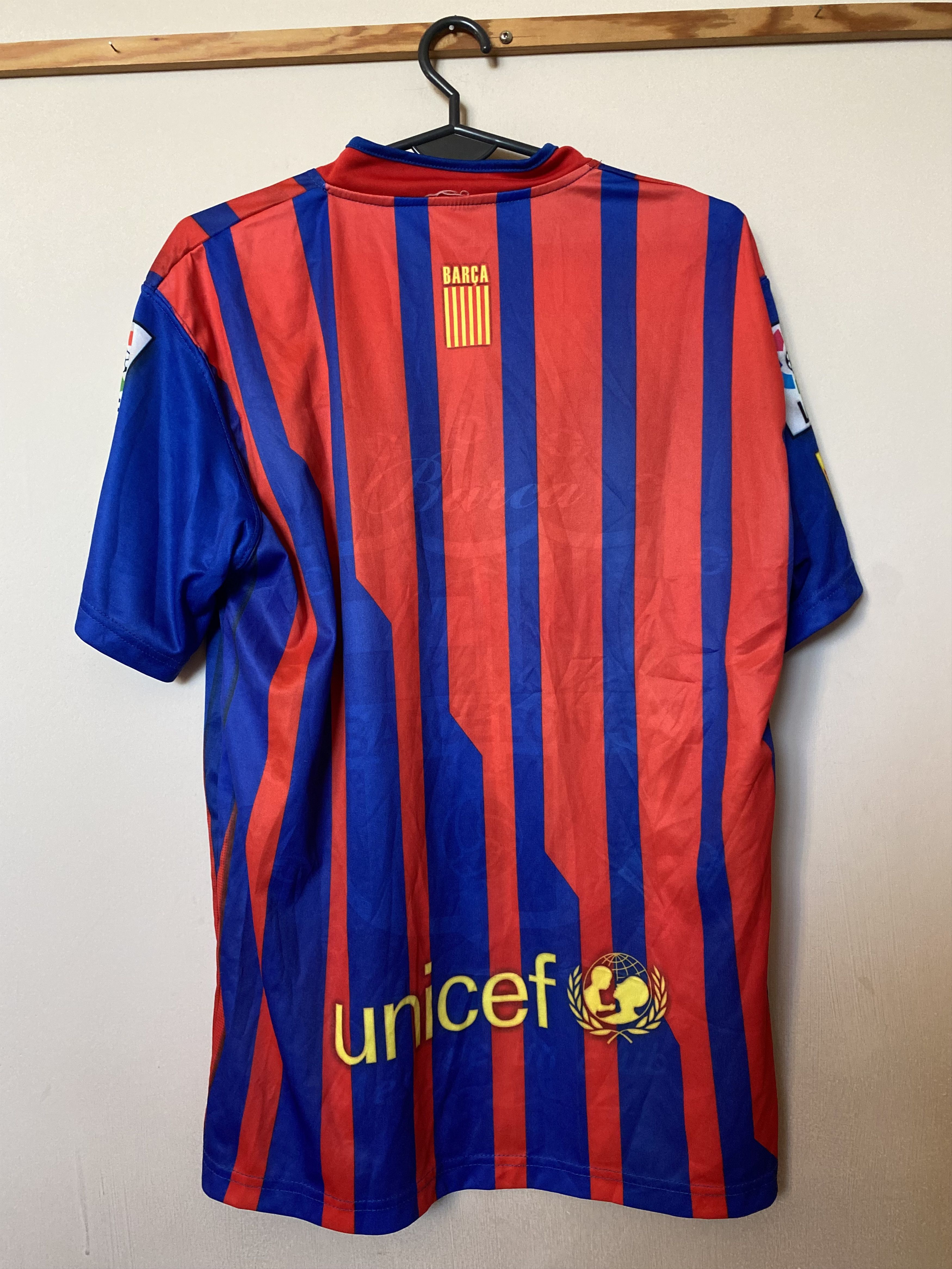 Other Football Jersey F.C BARCELONA - 2011 - 2012 - L - UNIQUE Size US L / EU 52-54 / 3 - 2 Thumbnail