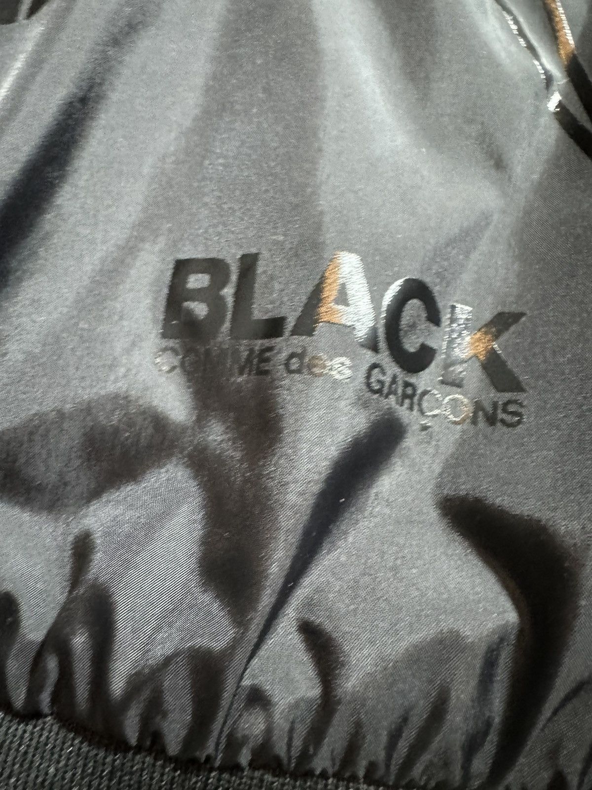 Comme des Garcons Comme Des Garçons Black x NIKE RARE Size US XL / EU 56 / 4 - 3 Thumbnail