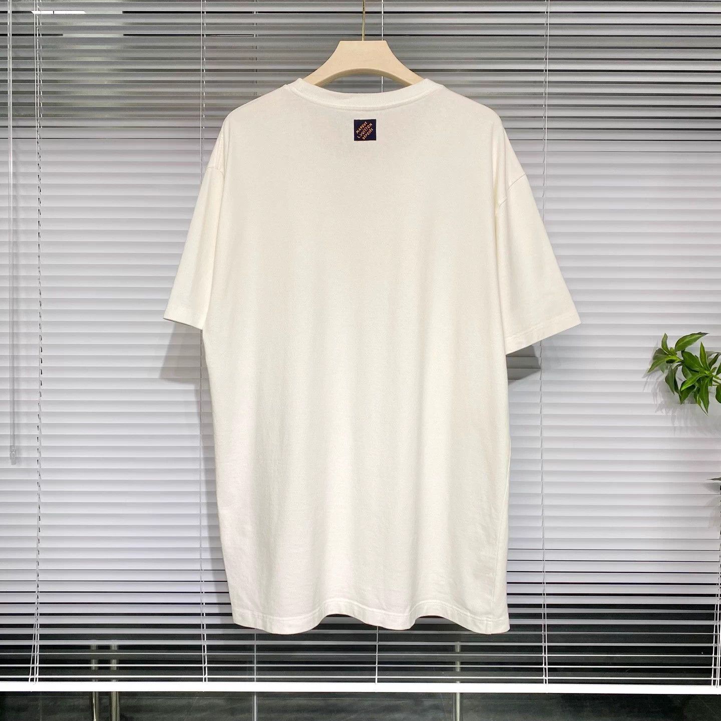 Louis Vuitton LV x Pharrell Sequin Beaded Monogram T-Shirt White 5L Size US XXL / EU 58 / 5 - 2 Thumbnail