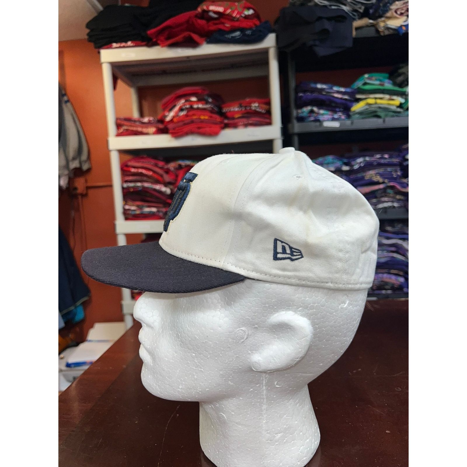 New Era Norte Dame Hat Fighting Irish Cap Headwear New Era 7 1/2 Size ONE SIZE - 3 Thumbnail
