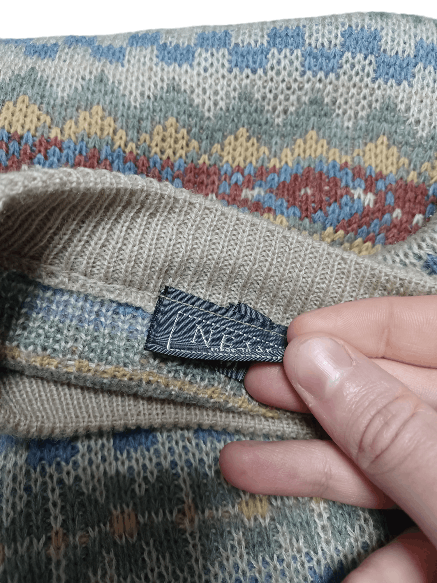 Other VINTAGE 90S MADE IN UK OLDMONEY SWEATER Y2K Size US M / EU 48-50 / 2 - 3 Thumbnail