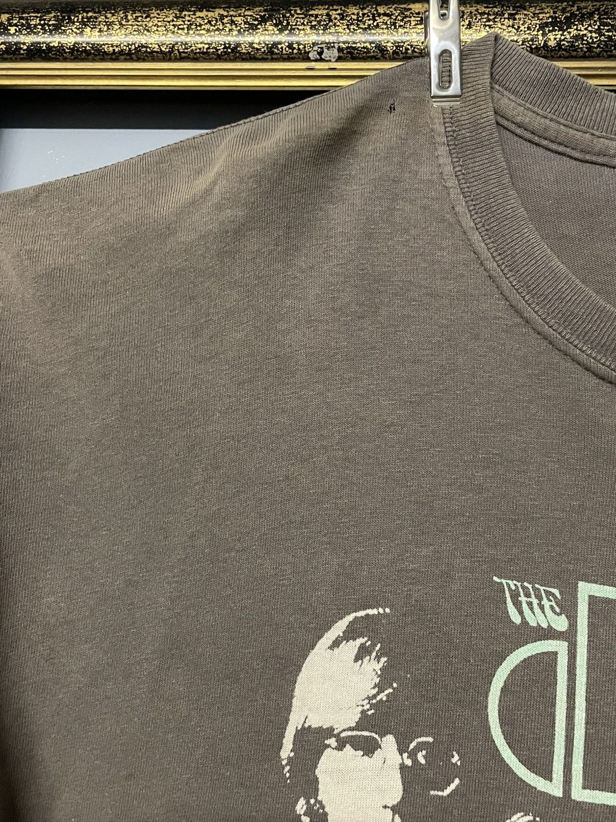 Band Tees Vintage Original The Doors Line Up Face Photo Tee Faded Band Size US L / EU 52-54 / 3 - 10 Thumbnail
