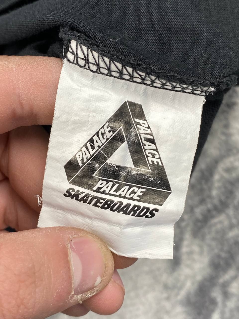 Palace Palace Funder Longsleeve Big Logo Men Size S Black Size US S / EU 44-46 / 1 - 8 Thumbnail