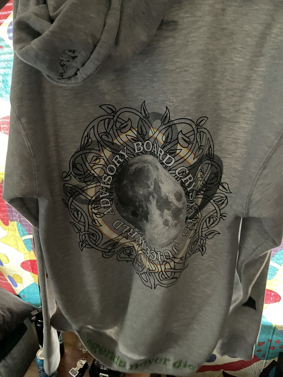 ABC x Juice wrld memorial hoodie