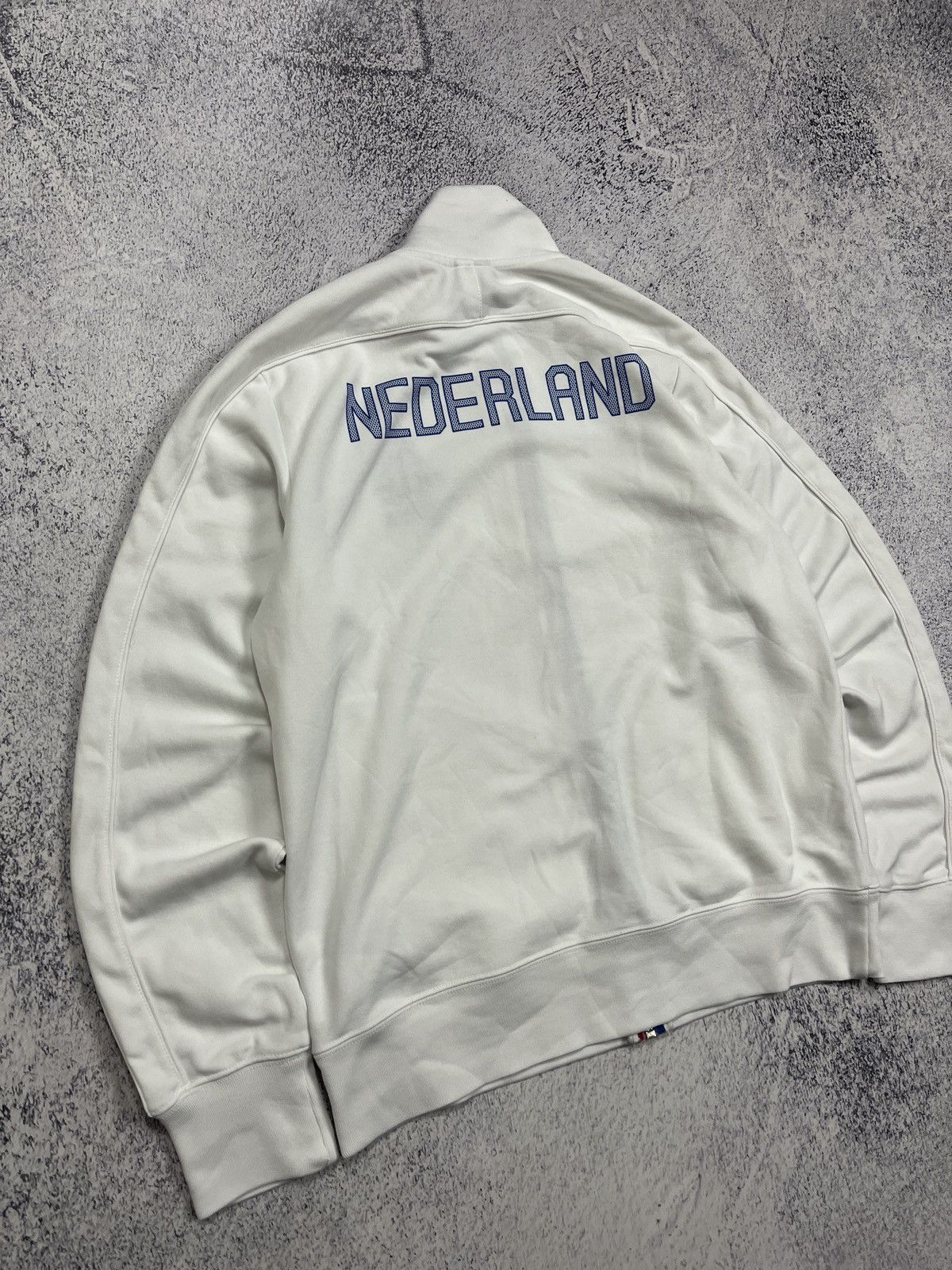 Nike × Vintage Nike Netherlands 2012 World Cup Football Track Jacket KNVB Size US M / EU 48-50 / 2 - 13 Thumbnail