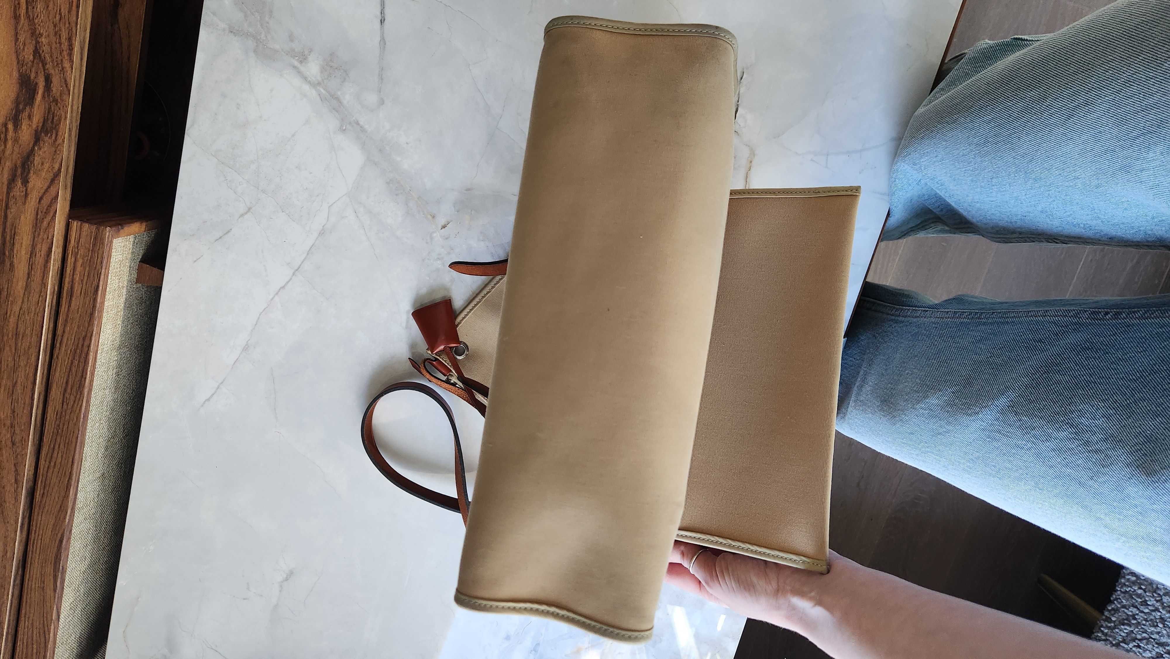 Hermes Herbag 31 zip Size ONE SIZE - 14 Thumbnail
