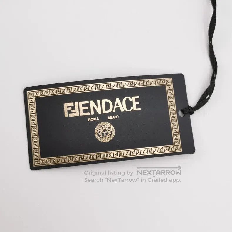 Fendi Fendi Men's coat with black and gold baroque print design, Size US S / EU 44-46 / 1 - 3 Thumbnail