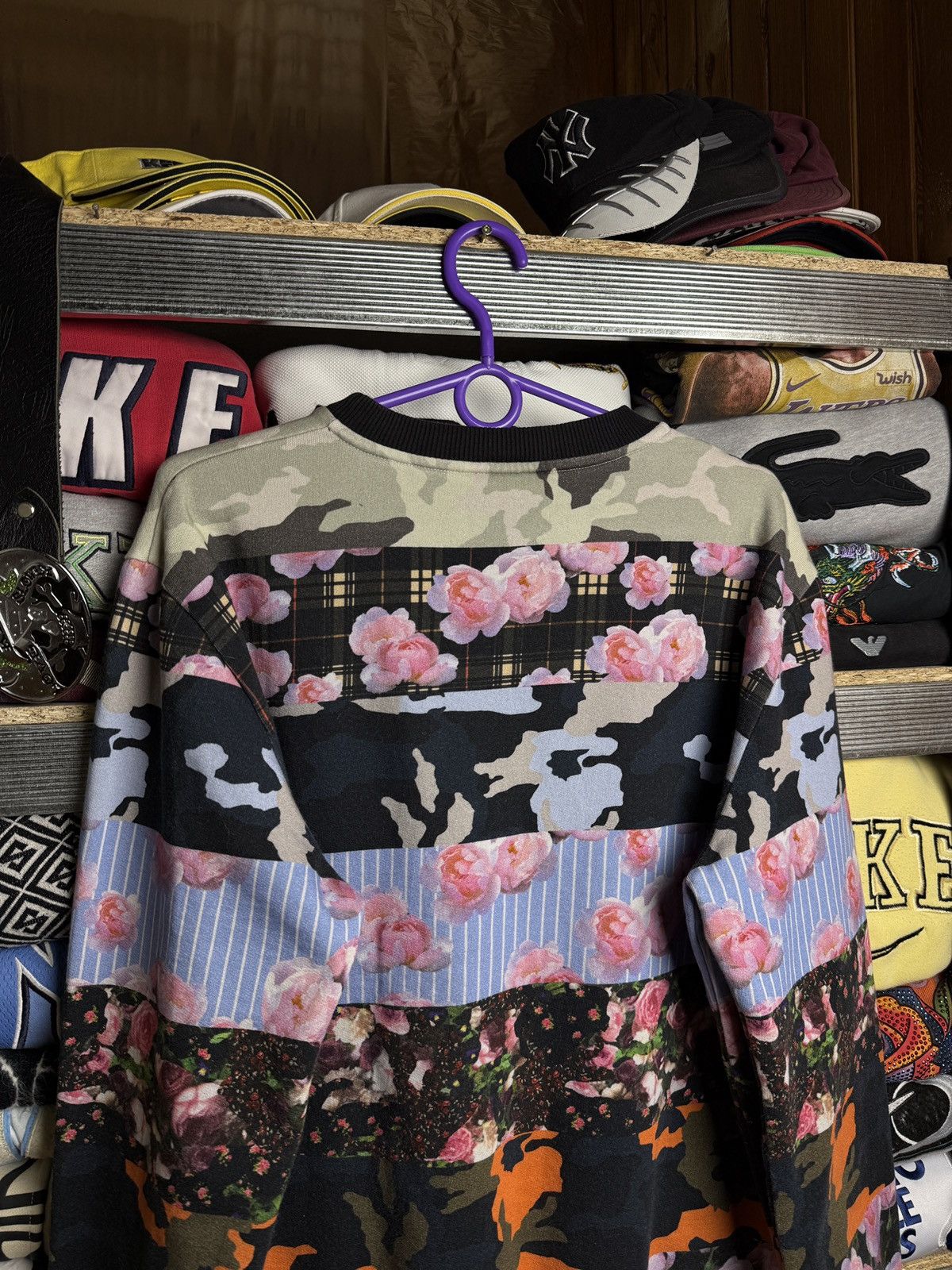 Givenchy Givenchy Floral Print Sweatshirt Size US M / EU 48-50 / 2 - 6 Thumbnail