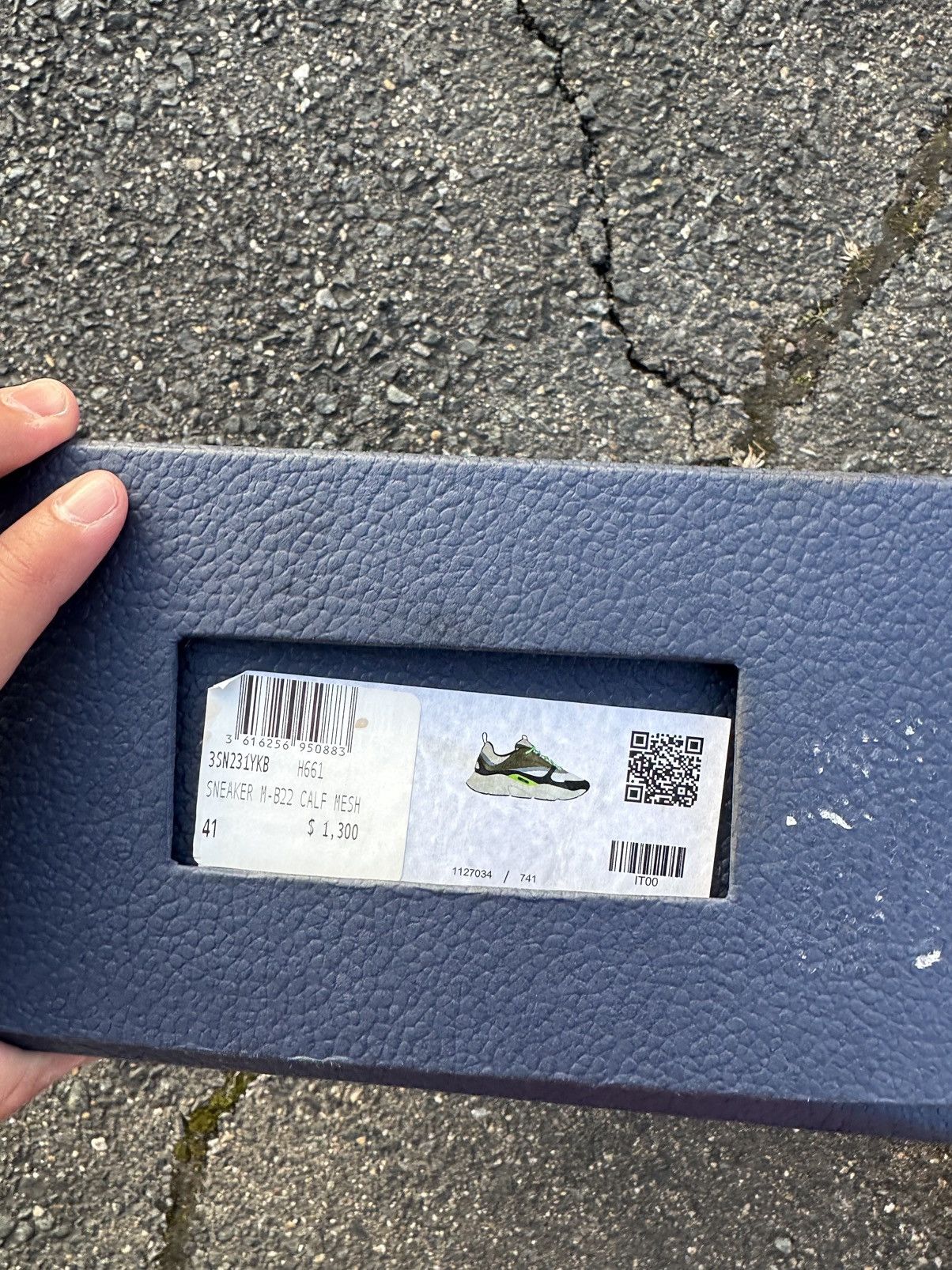 Dior Dior B22 Olive/Green Size US 8 / EU 41 - 13 Thumbnail