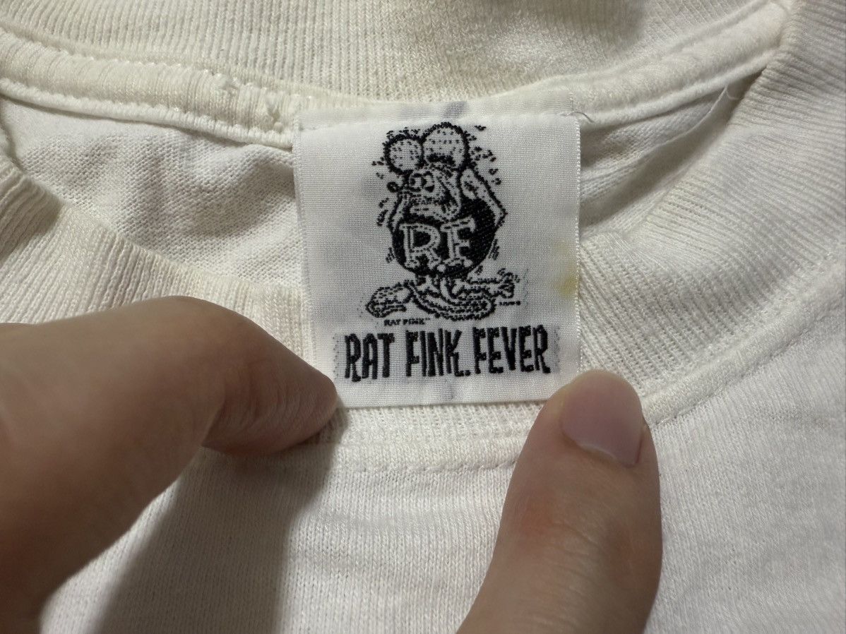 Vintage Vintage 2000s Ratfink T Shirt Size US S / EU 44-46 / 1 - 2 Thumbnail