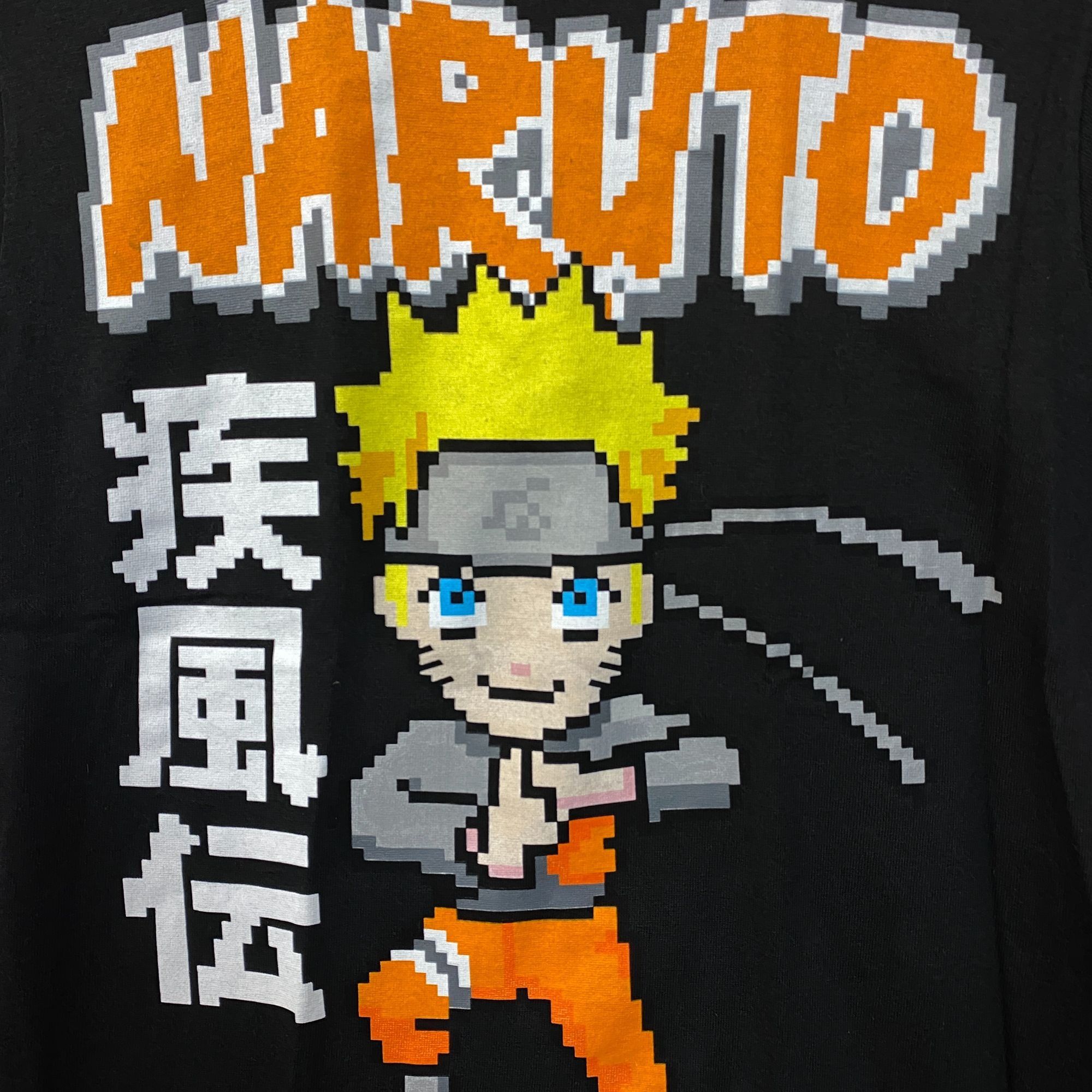 Anime Naruto Shippuden 8-Bit Anime tshirt size Small Size US S / EU 44-46 / 1 - 2 Thumbnail