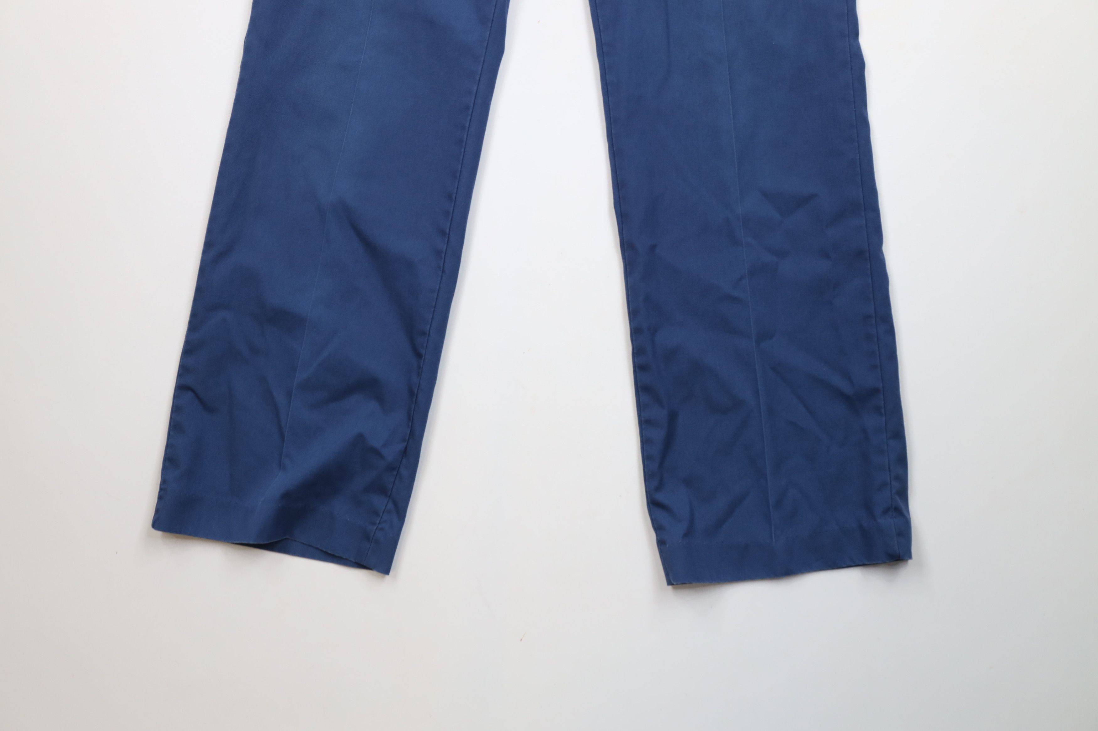 Vintage Vintage 70s Streetwear Flared Wide Leg Chino Pants USA Size US 32 / EU 48 - 4 Thumbnail