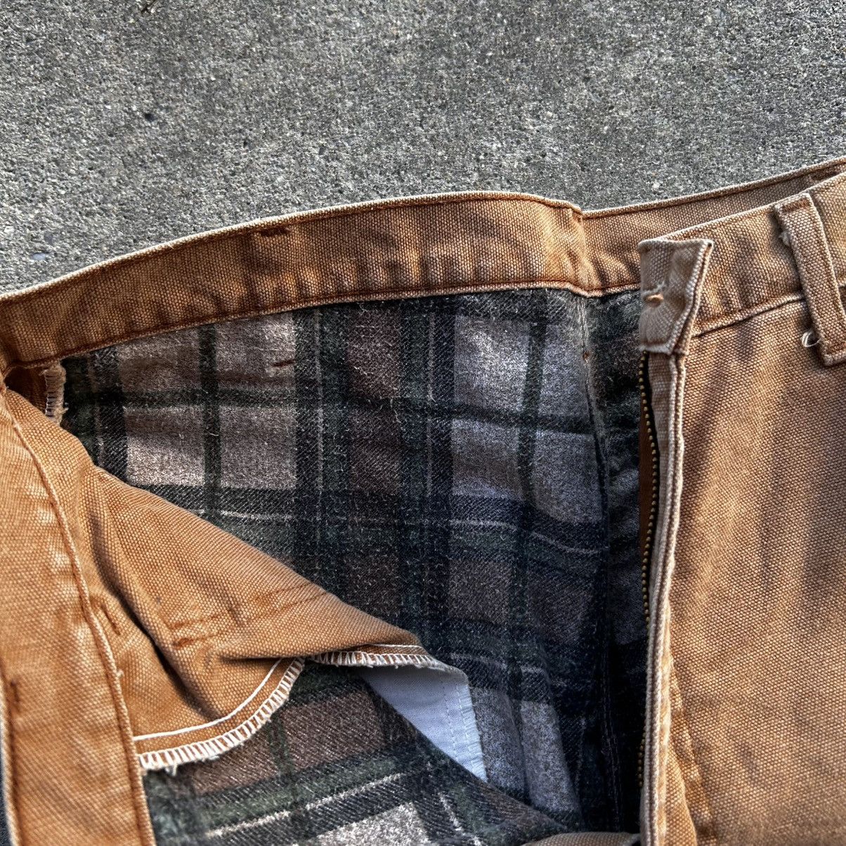 Dickies × Vintage y2k dickies blanket lined canvas pants Size US 34 / EU 50 - 6 Thumbnail