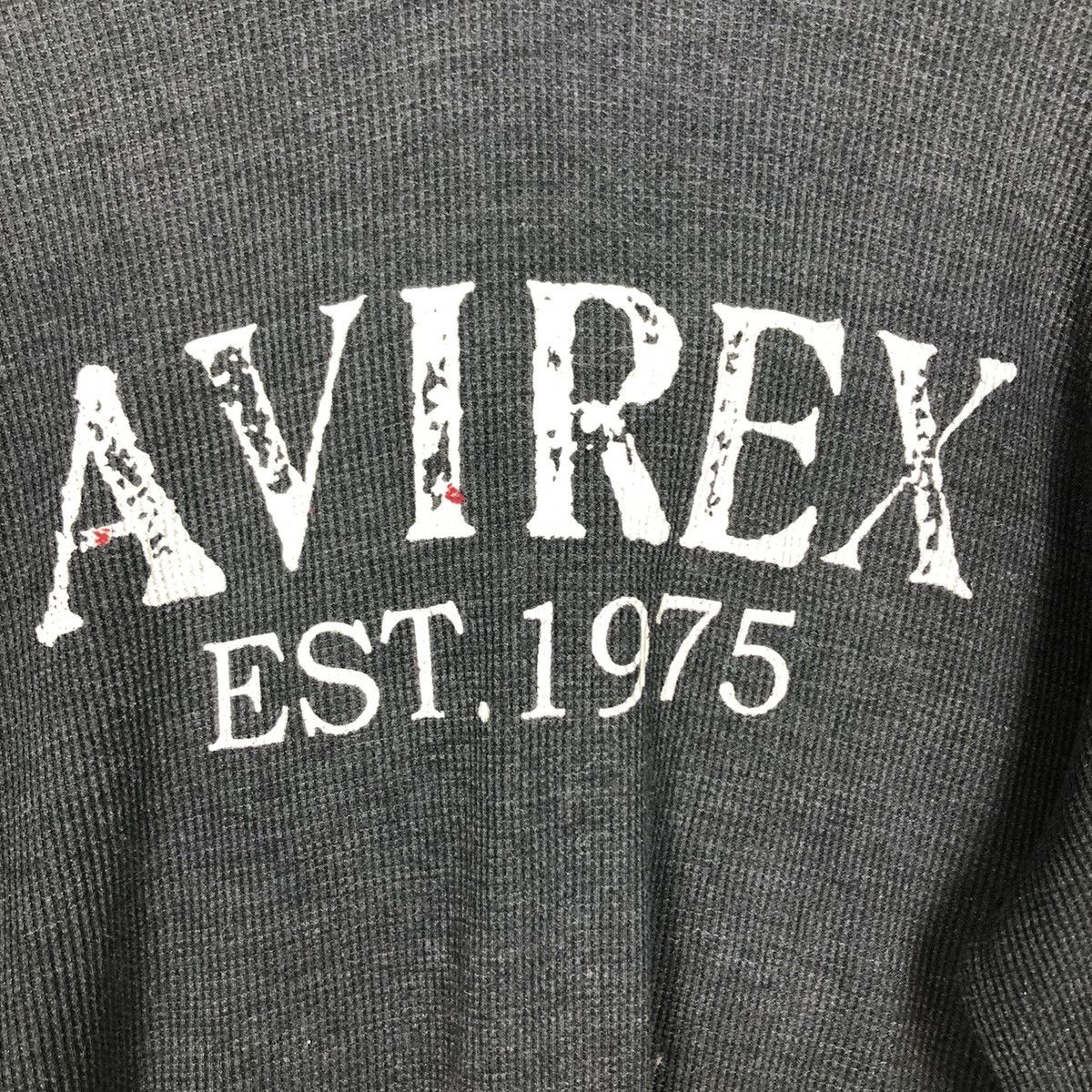 Avirex 📌Vintage Hoodie Avirex Pull Over Big Logo Over Print Size US XL / EU 56 / 4 - 17 Thumbnail