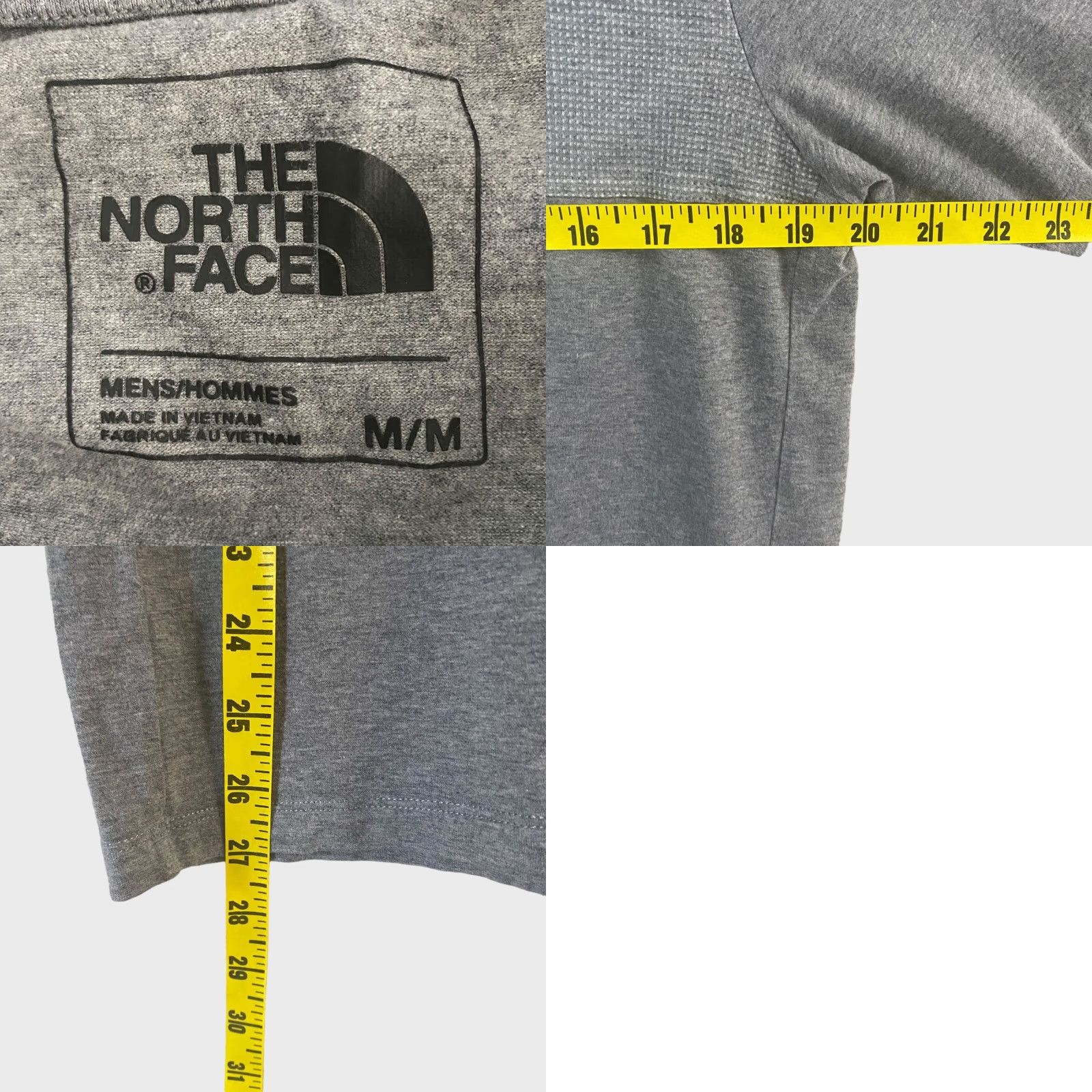 The North Face The North Face Polo Shirt Mens Medium Gray Short Sleeve Lightweight Outdoor Comfort Polo Shirt Size US M / EU 48-50 / 2 - 8 Thumbnail