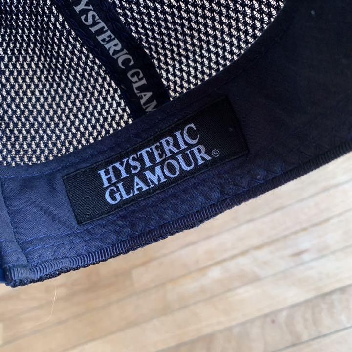 Hysteric Glamour USA American Flag Hot Sexy Girl trucker hat cap Asap Rocky Size ONE SIZE - 8 Thumbnail